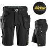 Krátke nohavice Snickers 6172 FlexiWork RIPSTOP Stretch Čierna Veľkosť 44 Krátke nohavice Snickers 6172 FlexiWork RIPSTOP Stretch Čierna Veľkosť 44
