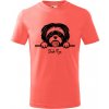 T-ričko Shih-Tzu, detské tričko s vlastným textom Farba trička: Oranžová, Farba potlače: Čierna, Veľkosť: 122 cm/6 rokov T-ričko Shih-Tzu, detské tričko s vlastným textom Farba trička: Oranžová, Farba potlače: Čierna, Veľkosť: 122 cm/6 rokov