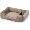 Exclusive Bed Ortopedický pelech pre psa - Candy Sorriso - Béžový Veľkosť: XXL - 130x100 cm Exclusive Bed Ortopedický pelech pre psa - Candy Sorriso - Béžový Veľkosť: XXL - 130x100 cm