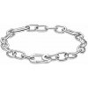 PANDORA Článkový řetízkový náramek Pandora ME 2 599662C00-2 PANDORA Článkový řetízkový náramek Pandora ME 2 599662C00-2