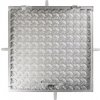 Poklop MC60, 600x600 mm, kanálový, pozinkovaný, max. 150 kg Poklop MC60, 600x600 mm, kanálový, pozinkovaný, max. 150 kg