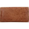 Dámska kožená peňaženka LAGEN V-13 koniak Dámska kožená peňaženka LAGEN V-13 koniak