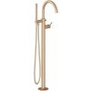 Ravak Espirit Voľne stojaca vaňová batéria so súpravou, kefovaný ružové zlato ES080.60RGB.RB07G X070503 Ravak Espirit Voľne stojaca vaňová batéria so súpravou, kefovaný ružové zlato ES080.60RGB.RB07G X070503