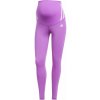 adidas Optime Essentials Full-Length Leggings (Maternity) Womens Purple Burst 10 (S) adidas Optime Essentials Full-Length Leggings (Maternity) Womens Purple Burst 10 (S)