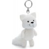 Prívesok na kľúče NICI Líška polárna Vanja 10cm GREEN