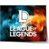 Sablio Plagát League of Legends Glow - 90x60 cm Sablio Plagát League of Legends Glow - 90x60 cm
