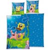 Herding Obliečky SpongeBob a Patrik Bavlna 140x200 70x90 Herding Obliečky SpongeBob a Patrik Bavlna 140x200 70x90