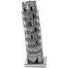 Metal Earth 3D Puzzle Tower of Pisa 21 ks Metal Earth 3D Puzzle Tower of Pisa 21 ks