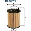 Olejový filter FILTRON OE 667/1 Olejový filter FILTRON OE 667/1