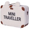 Detský cestovný kufor Teddy Off White Detský cestovný kufor Teddy Off White