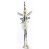eCa ASN01 Vianočné dekorácie Anjel 50 cm strieborný eCa ASN01 Vianočné dekorácie Anjel 50 cm strieborný