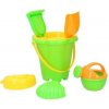 Wiky Sada do piesku 7ks - zelená 117233 - sada Wiky Sada do piesku 7ks - zelená 117233 - sada
