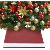 vidaXL Spodný kryt na vianočný stromček červeno-biely 48x48x25 cm vidaXL Spodný kryt na vianočný stromček červeno-biely 48x48x25 cm
