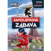 Čarovná Lienka a Čierny Kocúr - Samolepková zábava Čarovná Lienka a Čierny Kocúr - Samolepková zábava