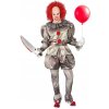 Smrteľný kostým Klaun Kostým na Halloween Killer Klown S Smrteľný kostým Klaun Kostým na Halloween Killer Klown S