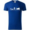 Evolution of man (supersport) - Tričko z organickej bavlny - 2XL ( Kráľovská modrá ) Evolution of man (supersport) - Tričko z organickej bavlny - 2XL ( Kráľovská modrá )