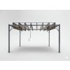 Záhradná pergola MAVE hnedá TUN4023 - 300x400x220 cm Záhradná pergola MAVE hnedá TUN4023 - 300x400x220 cm