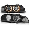 Predné svetlá BMW E39 Angeleyes Black Xenon Predné svetlá BMW E39 Angeleyes Black Xenon