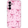 Picasee Fashion Case pre Samsung Galaxy A55 5G A556B - Bow Aesthetic Picasee Fashion Case pre Samsung Galaxy A55 5G A556B - Bow Aesthetic