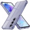 Techsuit - Shockproof Clear Silicone obal pre Samsung Galaxy A55 5G - dymovo čierny Techsuit - Shockproof Clear Silicone obal pre Samsung Galaxy A55 5G - dymovo čierny