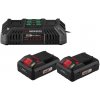 Parkside® Smart akumulátor 20 V 4 Ah, 2 kusy + Dvojitá nabíjačka 20 V/4,5 A (800011998) Parkside® Smart akumulátor 20 V 4 Ah, 2 kusy + Dvojitá nabíjačka 20 V/4,5 A (800011998)