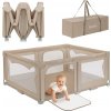 Lionelo Florence Easy Skladacia detská ohrádka Beige Sand Lionelo Florence Easy Skladacia detská ohrádka Beige Sand