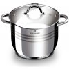 BerlingerHaus Hrniec s pokrievkou nerezový 18cm GOURMET LINE 21085 BL-1007A