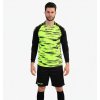 KIT PORTIERE DIFESA brankársky dres fluo žltá-čierna L KIT PORTIERE DIFESA brankársky dres fluo žltá-čierna L