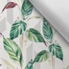 Takoy Látka s potlačou nepremokavý polyester TD / NS tropické listy - Paradiso-NS-7038 Takoy Látka s potlačou nepremokavý polyester TD / NS tropické listy - Paradiso-NS-7038