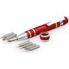 TOOLPEN. Skrutkovač v tvare pera - Červená TOOLPEN. Skrutkovač v tvare pera - Červená