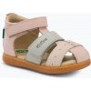 Detské sandále Kickers Kick Bazar svetloružové/spoločenské Detské sandále Kickers Kick Bazar svetloružové/spoločenské