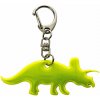 Reflexný prívesok Profilite DINO KEY reflexný neón Reflexný prívesok Profilite DINO KEY reflexný neón