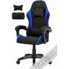 Herné kreslo Prototype ENZO látka čierno-modrá Herné kreslo Prototype ENZO látka čierno-modrá