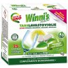 Ekologické tablety do umývačky riadu Winni's 25 ks Ekologické tablety do umývačky riadu Winni's 25 ks
