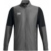 Pánska rozopínací mikina Under Armour CHALLENGER TRACK JACKET sivá 1379494-026 - XL Pánska rozopínací mikina Under Armour CHALLENGER TRACK JACKET sivá 1379494-026 - XL