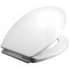 BISK Erga Iris, toaletné WC sedátko z polypropylénu, biela, ERG-80902 BISK Erga Iris, toaletné WC sedátko z polypropylénu, biela, ERG-80902
