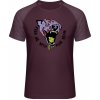 Mymate Predĺžené Tričko MY111 - Zombie - Rozzúrený Pes - Burgundy / Heather Burgundy - M - Pánske Mymate Predĺžené Tričko MY111 - Zombie - Rozzúrený Pes - Burgundy / Heather Burgundy - M - Pánske