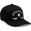 Fox Racing Fox Icon Flexfit Hat Black Fox Racing Fox Icon Flexfit Hat Black