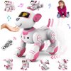 INTERAKTÍVNY ROBOT PES NA DIAĽKOVÉ OVLÁDANIE PES NA PROGRAMOVANIE 17 FUNKCIÍ INTERAKTÍVNY ROBOT PES NA DIAĽKOVÉ OVLÁDANIE PES NA PROGRAMOVANIE 17 FUNKCIÍ