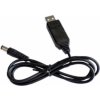 USB step-up kábel 5V na 12V USB step-up kábel 5V na 12V