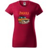 Handel tričko Žiguli malboro červená Handel tričko Žiguli malboro červená