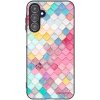 Picasee silikonový černý obal pro Samsung Galaxy A15 A155F 4G - Barevná střecha Picasee silikonový černý obal pro Samsung Galaxy A15 A155F 4G - Barevná střecha