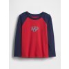 GAP Baby tričko s logom Červená 3YRS Červená Červená GAP Baby tričko s logom Červená 3YRS Červená Červená