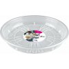 Elho miska Uni Saucer transparent 18 cm Elho miska Uni Saucer transparent 18 cm