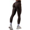 Legíny High-waist push-up POWER 888 tmavě hnědé - XS Legíny High-waist push-up POWER 888 tmavě hnědé - XS