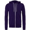 Canvas CV3739CV3739 Unisex mikina s kapucňou na zips CV3739 Team Purple L Canvas CV3739CV3739 Unisex mikina s kapucňou na zips CV3739 Team Purple L