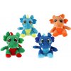 Teddies Drak sediaci plyš 15x18cm 4 farby 56780291 Teddies Drak sediaci plyš 15x18cm 4 farby 56780291