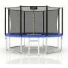 Pepita 366cm vnútorná sieťovaná trampolína s rebríkom - modrá Pepita Pepita 366cm vnútorná sieťovaná trampolína s rebríkom - modrá Pepita