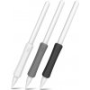 AppleMix AHASTYLE for Apple úchytky pre Apple Pencil Pro - sada 3 kusov - silikónové - biele / sivé / čierne AppleMix AHASTYLE for Apple úchytky pre Apple Pencil Pro - sada 3 kusov - silikónové - biele / sivé / čierne