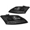 TUNING-TEC Predné svetlá, Audi TT, 8J, 2006-2010, LED DRL, Black, SEQ TUNING-TEC Predné svetlá, Audi TT, 8J, 2006-2010, LED DRL, Black, SEQ